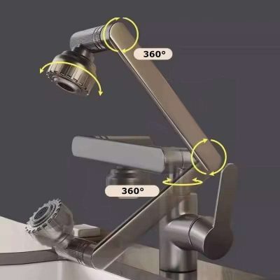 360° Rotation Multi-Angle Kitchen Tap