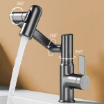 360° Rotation LED Type Mixer Faucet