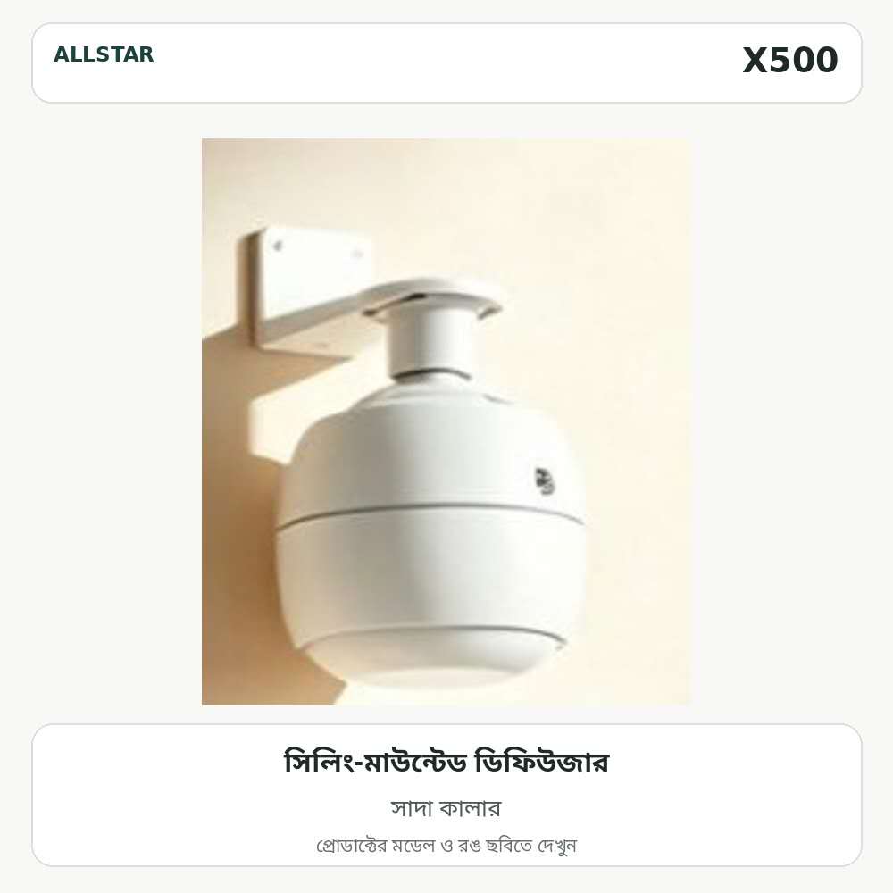 Ceiling-Mounted Fragrance Diffuser - Image 9