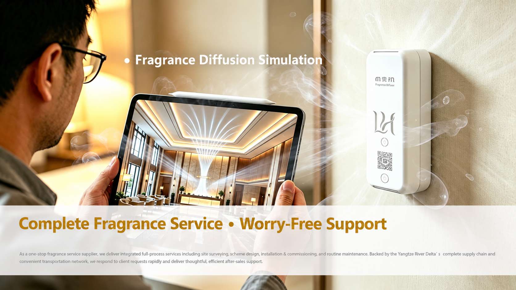 Ceiling-Mounted Fragrance Diffuser - Image 2